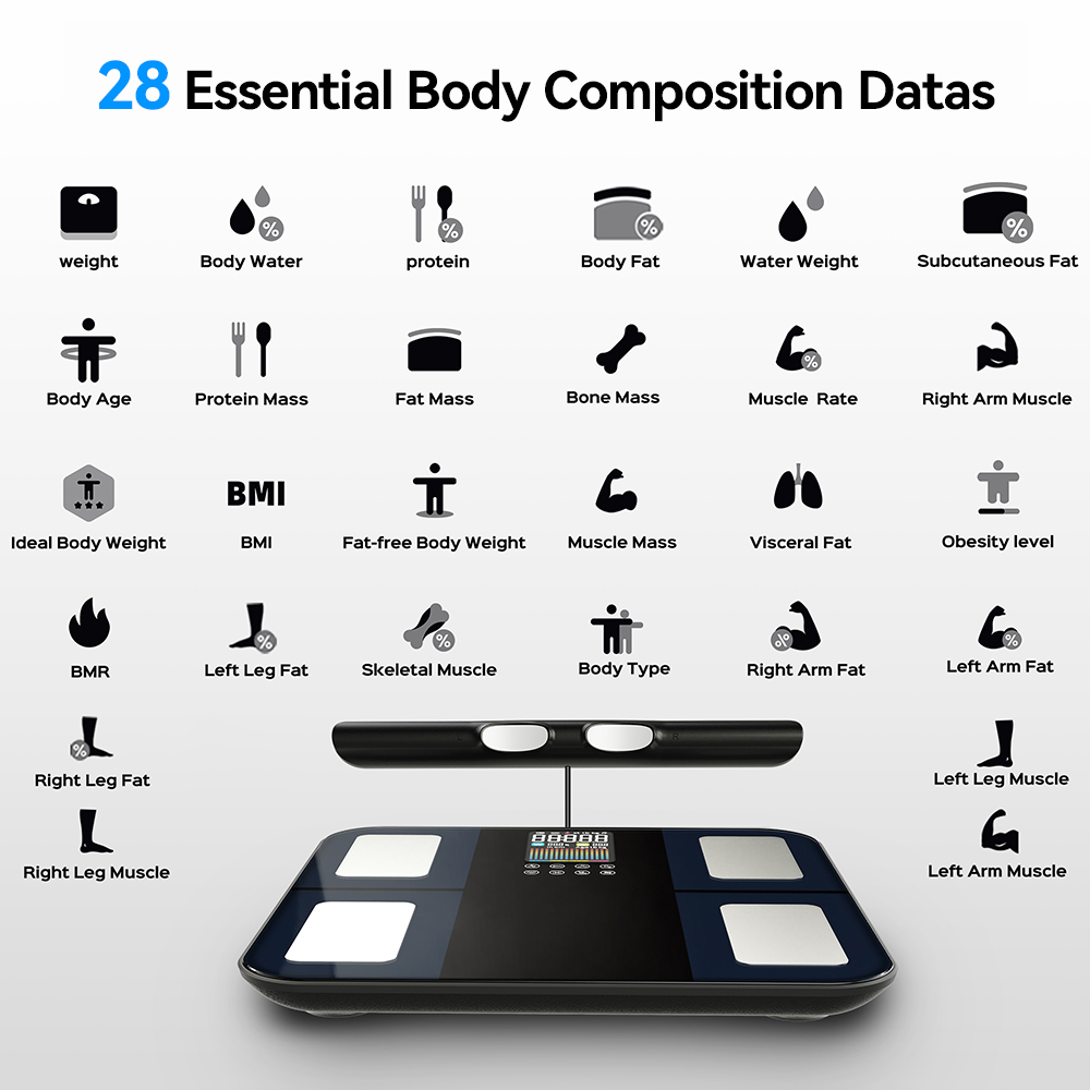 Báscula Inteligente de Composi - Digital Body Weight Scale reseña y precio