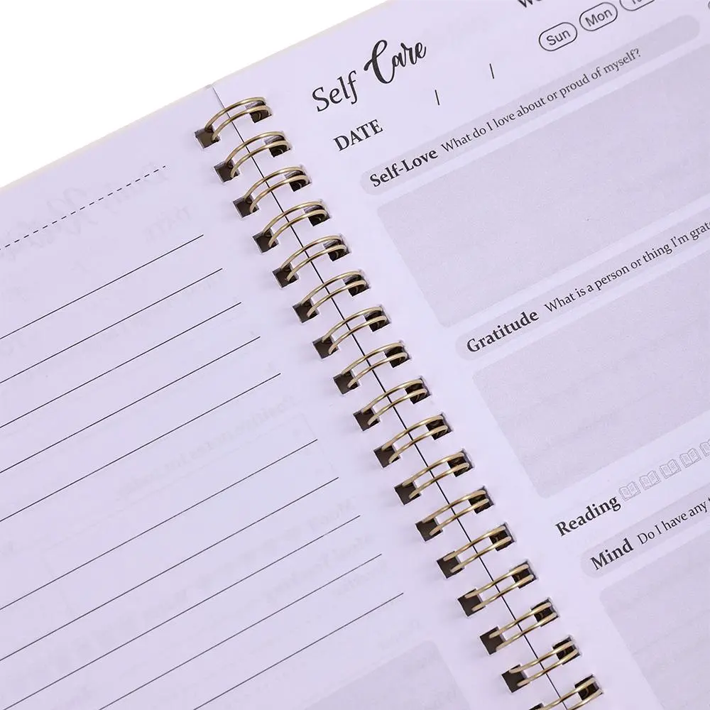 Diario de autocuidado diario,  - Health Wellness Journal reseña y precio
