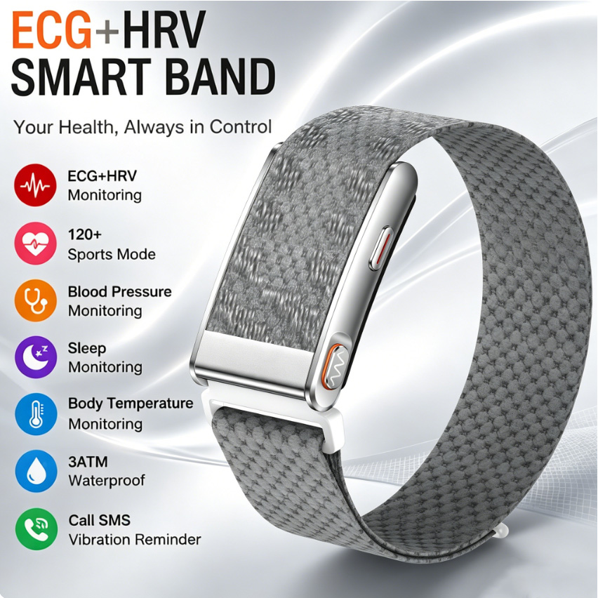 Pulsera Inteligente de Salud c - Health Wellness Activities reseña y precio