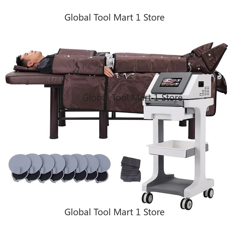 Máquina de Presoterapia 3 en 1 - Sauna Blanket Infrared reseña y precio