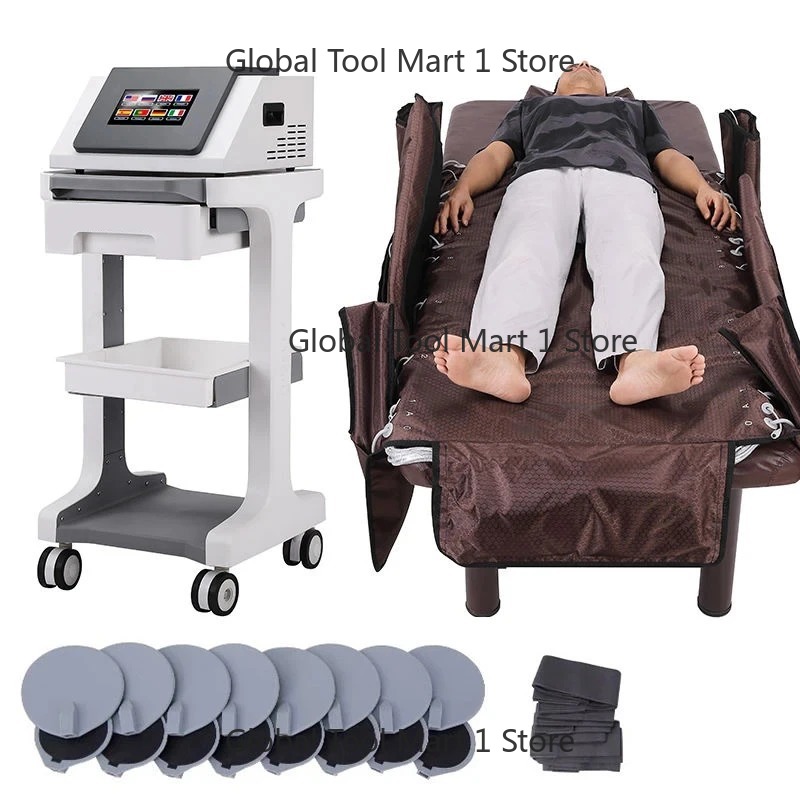 Máquina de Presoterapia 3 en 1 - Sauna Blanket Infrared reseña y precio