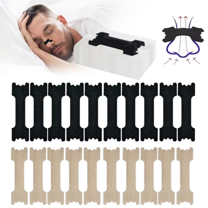 10-100 Tiras Nasales Anti-ronq - Health & Wellness Là Gì reseña y precio