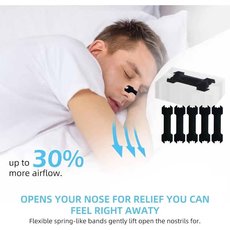 10-100 Tiras Nasales Anti-ronq - Health & Wellness Là Gì reseña y precio