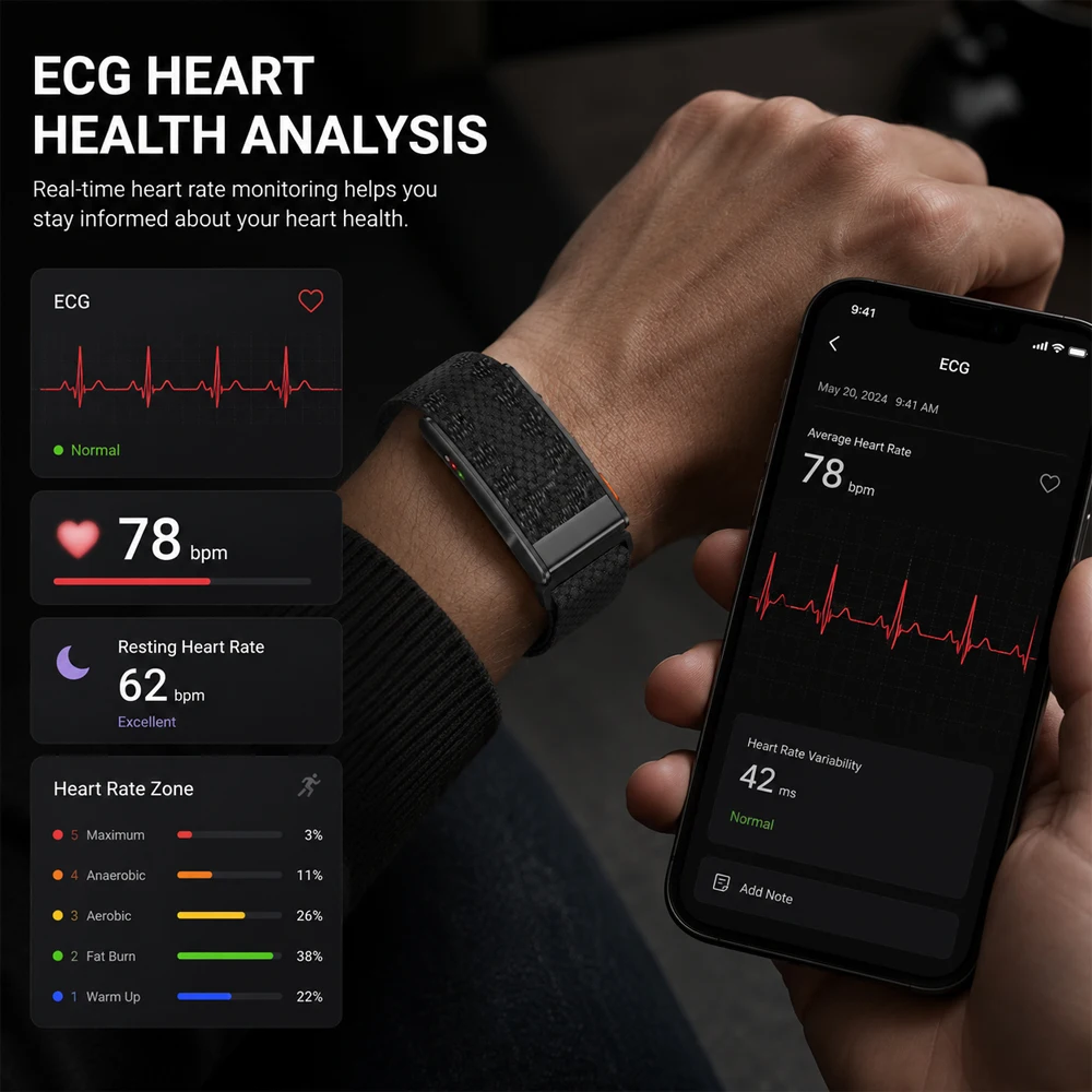 Nuevo Reloj Inteligente de Sal - Health Wellness Activities reseña y precio