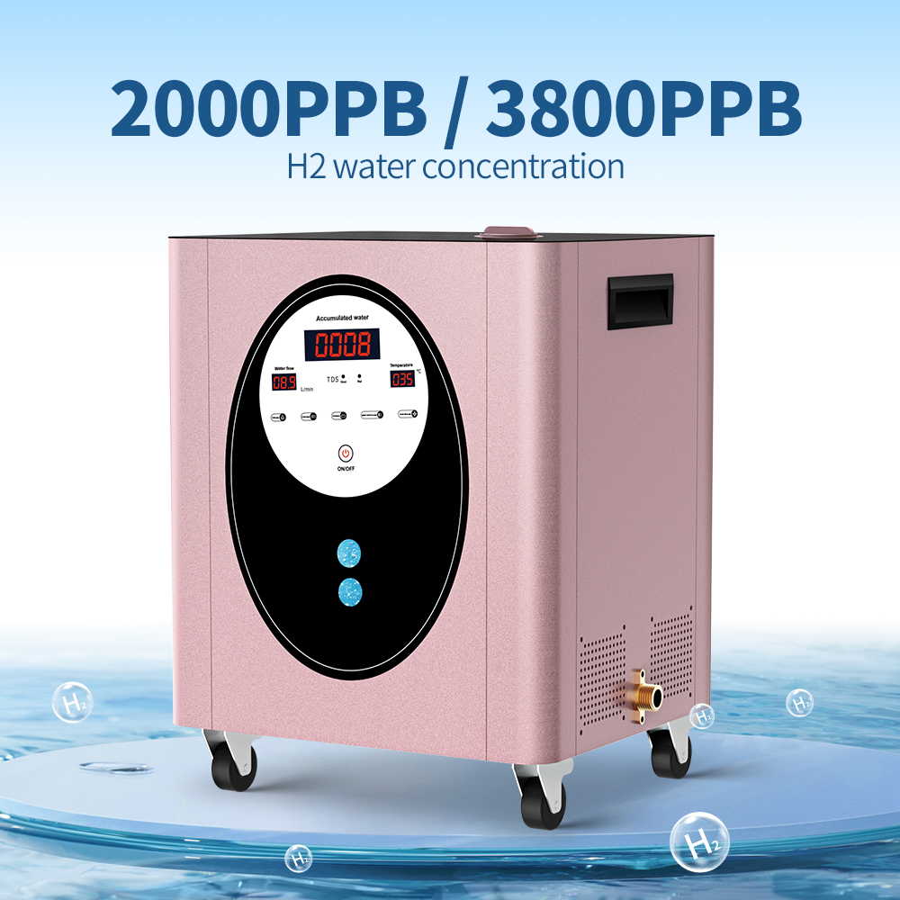 SUYZEKO-máquina de agua de hid - Health Wellness And Spa reseña y precio