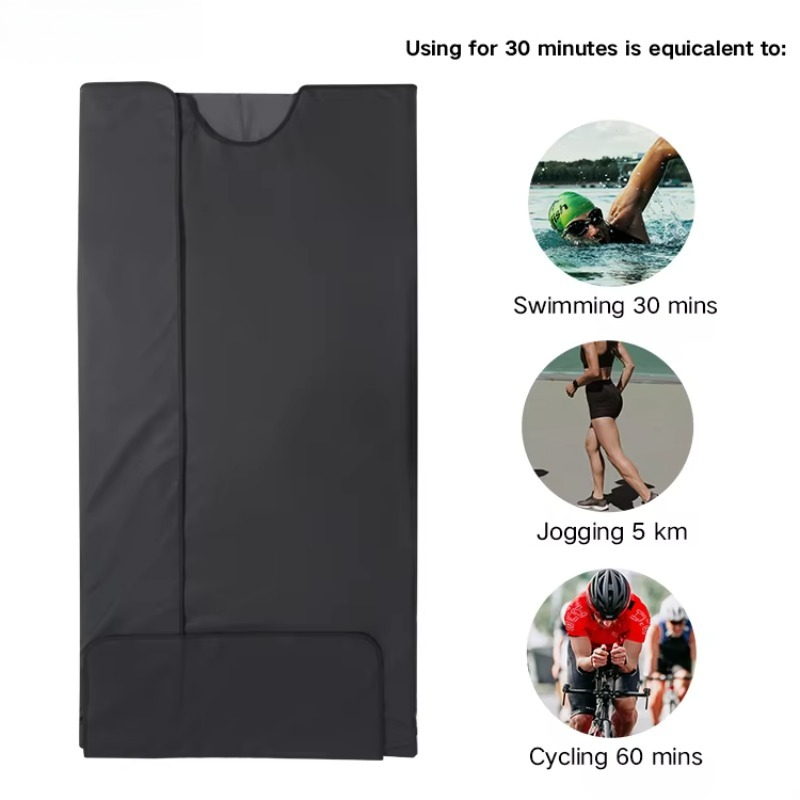 Manta de Sauna Infrarroja Leja - Sauna Blanket Infrared reseña y precio