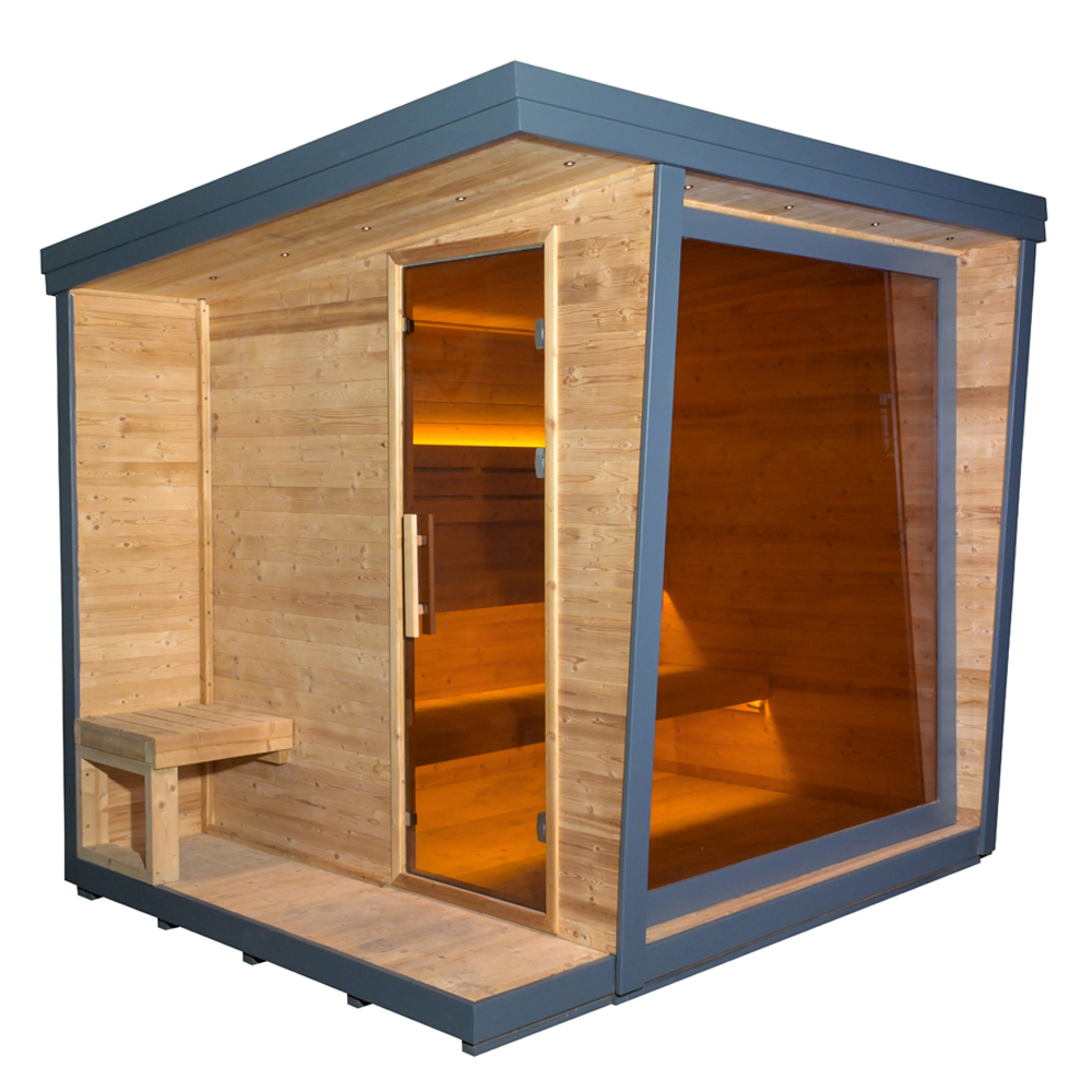 Sauna Seca Moderna para Exteri - Health Wellness And Spa reseña y precio