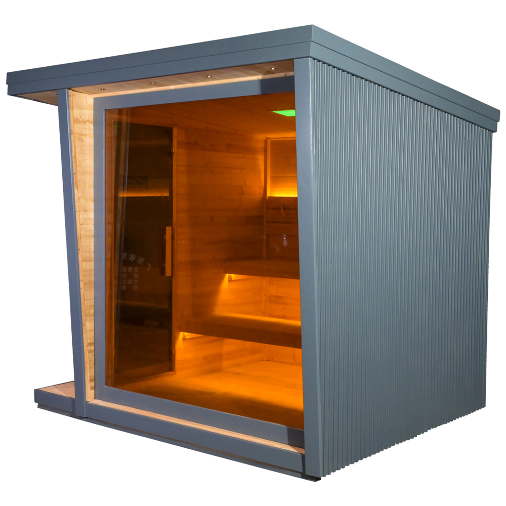 Sauna Seca Moderna para Exteri - Health Wellness And Spa reseña y precio