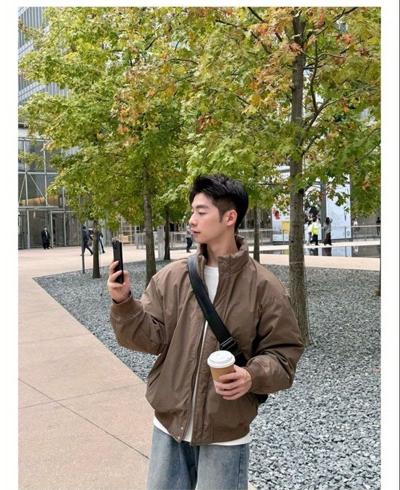 Chaqueta Deportiva para Hombre - Health Wellness Activities reseña y precio