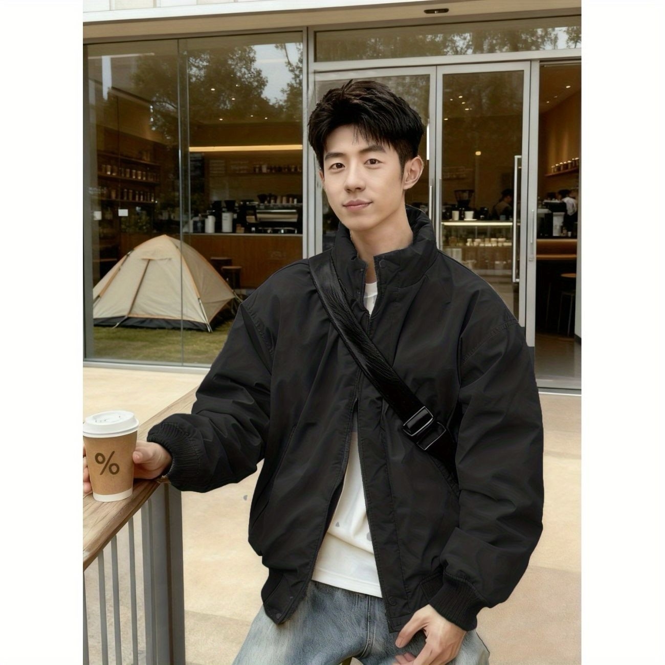 Chaqueta Deportiva para Hombre - Health Wellness Activities reseña y precio